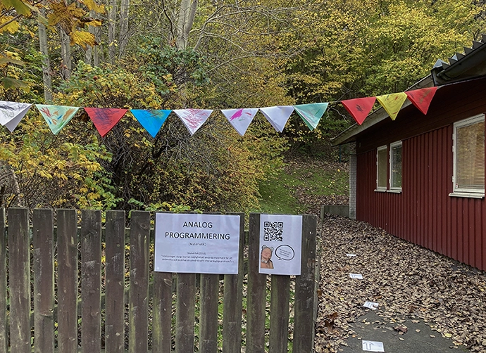 exteriör entré förskola