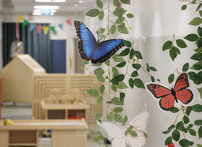 korridor förskolan