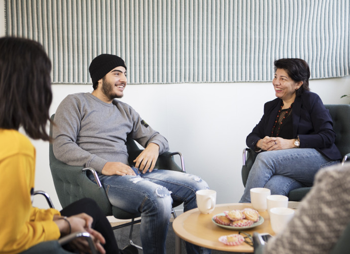 Diskussion i grupp