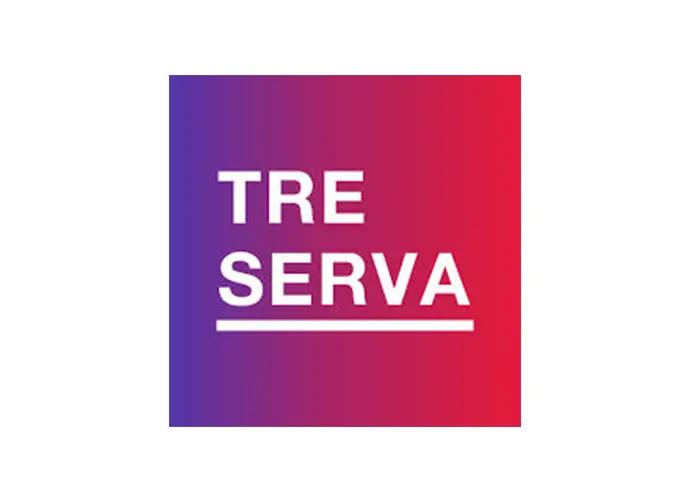Treservas logotyp.