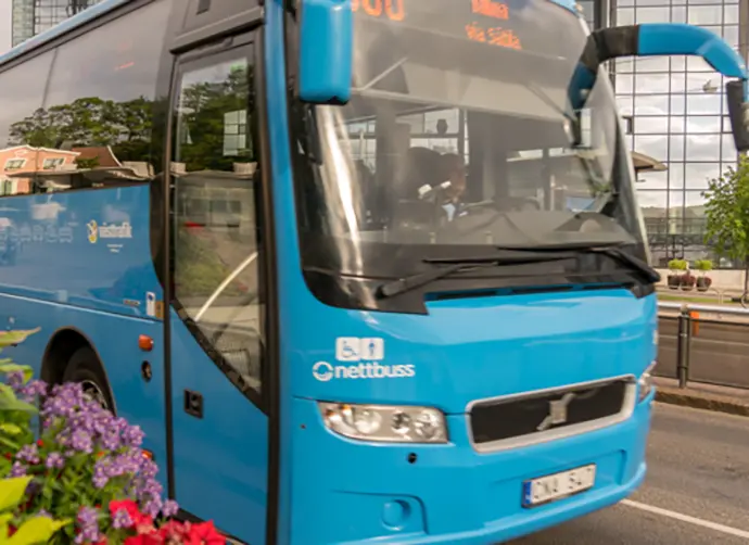 Citybuss i Mölndal