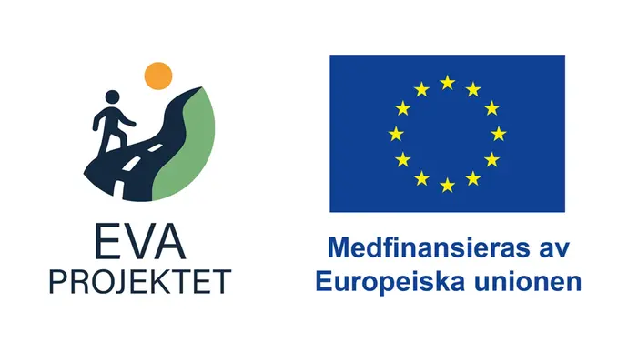 EVA-projektet. Medfinansieras av EU.