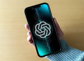 mobiltelefon med chat gpt