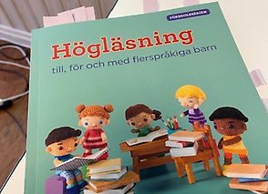 en grön bok
