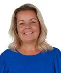 Bild på rektor Maria Solerius