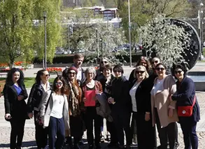 gruppfoto personer 